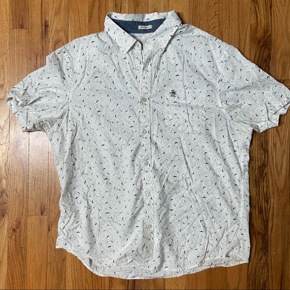 Penguin Button Down Shirt